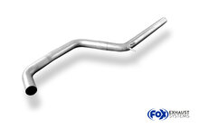 Fox Sportuitlaat VW Golf VII - 2.0l GTI/ TCR Voordemper vervangingspijp
