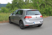 Geschikt voor: VW Golf VII Voor de facelift (2012-2017) 1.2 1.4 1.6 1.6 TDI 2.0 TDI tot 11 Voor modellen met een starre achteras.