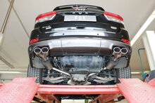 Fox Sportuitlaat Achterdemper rechts/links voor Jeep Grand Cherokee WKII vanaf 2014 - 2x106x71 Type 32 rechts/links