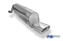 Fox Sportuitlaat Fiat Grande Punto 199 - Benzine Achterdemper - 135x80 Type 53