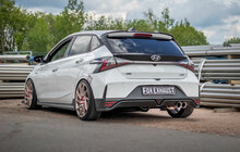 Fox Sportuitlaat Hyundai I20 - BC3 Achter- en Voordemper - 2x90 Type 25