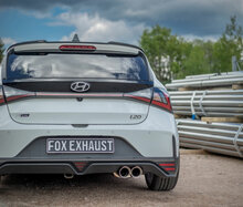 Fox Sportuitlaat Hyundai I20 - BC3 Achter- en Voordemper - 2x90 Type 25