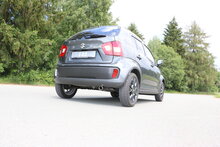 Fox Sportuitlaat Suzuki Ignis III - Voorwielaandrijving, achterdemper - 1x76 Type 16