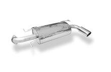 Fox Sportuitlaat Subaru Impreza GHD hatchback achterdemper dwars rechts - 1x100 type 16