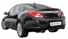 Fox Sportuitlaat Opel Insignia A - 4x4 Hatchback/Sedan Achterdemper rechts/links - 140x90 Type 44 rechts/links