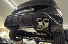 Fox Sportuitlaat Hyundai Kona SX2 - Achterdemper Rechter Uitlaat 2WD - 2x102x73 Type 46