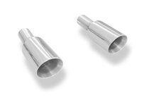 Fox Sportuitlaat Set uitlaatpijpen voor Renault Laguna III Coup&eacute;, geschikt voor de originele achterdemper - 1x90 type 25 rechts/links