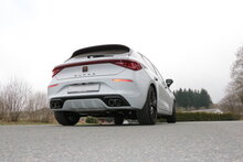 Fox Sportuitlaat Cupra Leon 4x2 - KL uitlaatdemper rechts/links - 2x80 type 25 rechts/links