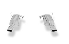 Fox Sportuitlaat Subaru Levorg achterdemper rechts/links - 115x85 type 44 rechts/links
