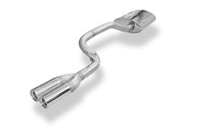 Fox Sportuitlaat Mercedes M-Klasse Type W163 - 2.7l CDI Achterdemper (Enkele Inlaat) - 2x80 Type 13
