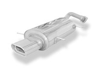 Fox Sportuitlaat Mazda MX3 Type EC achterdemper met tulpvormige uitlaatpijp en flens - 135x80 Type 53