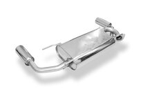 Fox Sportuitlaat Mazda MX5 Type NB Achterdemper Rechts/Links Uitlaat - 1x90 Type 13 Rechts/Links