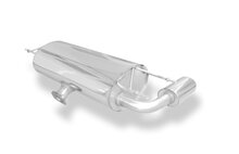 Fox Sportuitlaat Mazda MX5 Type NC Achterdemper Rechts/Links Uitlaat - 115x85 Type 32 Rechts/Links