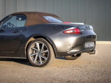 Fox Sportuitlaat Mazda MX5 - ND Achterdemper dwarsuitgang rechts - 1x100 Type 27