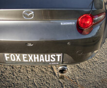 Geschikt voor: Mazda MX5 ND Uitgang aan de rechterkant