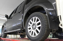 Geschikt voor: Nissan Navara
