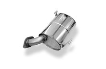 Fox Sportuitlaat Subaru Outback BT achterdemper - 1x76 Type 28