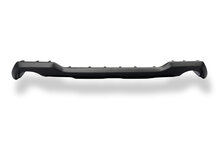 Fox Sportuitlaat Subaru Outback BT achterdiffuser inzetstuk, matzwart ABS, met ovale uitlaatuitsparingen links en rechts voor uitlaatpijpen van 140x90 mm - Moet nog gespoten worden - Past ook op modellen met trekhaak