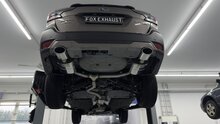 Fox Sportuitlaat Subaru Outback BT achterdemper rechts/links en voordemper - uitlaatpijpen 140x90 type 44 rechts/links