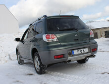 Geschikt voor: Mitsubishi Outlander Ik CU - tot 2006