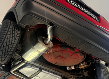 Fox Sportuitlaat VW Polo 86C achterdemper met aansluitstuk - 1x63 Type 23