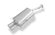 Fox Sportuitlaat Honda Prelude IV BB2/3 uitlaatdemper - 2x76 Type 13