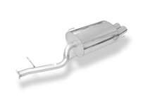 Fox Sportuitlaat Honda Prelude IV BB2/3 uitlaatdemper - 2x76 Type 13