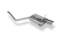 Fox Sportuitlaat Mini Cooper Clubman R55 achterdemper - 1x100 Type 25