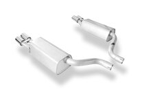 Fox Sportuitlaat Mercedes S-Klasse Coup&eacute; C215 achterdemper rechts/links - 2x76 Type 13 rechts/links