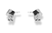 Fox Sportuitlaat Mercedes SL Type 230 Facelift Achterdemper rechts/links korte versie - 2x80 Type 13 rechts/links