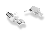 Fox Sportuitlaat Mercedes SL Type 230 Facelift Achterdemper rechts/links korte versie - 2x80 Type 13 rechts/links