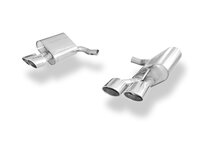 Fox Sportuitlaat Mercedes SL Type 230 Facelift Achterdemper rechts/links korte versie - 2x115x85 Type 32 rechts/links