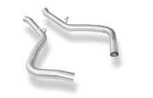 Fox Sportuitlaat Mercedes SL 231 - 3,5l voordemper vervangingspijp rechts/links