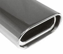 Fox Sportuitlaat Mercedes SLK Type 170 half uitlaatsysteem vanaf katalysator - 135x80 Type 53