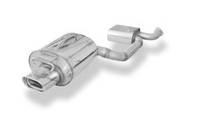 Fox Sportuitlaat Mercedes SLK Type 170 half uitlaatsysteem vanaf katalysator - 135x80 Type 53