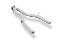 Fox Sportuitlaat Mercedes SLK Type 171 - 4-cilinder Y-pijp SLK 200 K