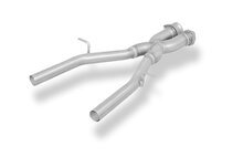 Fox Sportuitlaat Mercedes SLK Type 171 - 6-cilinder X-pipe SLK 280/350