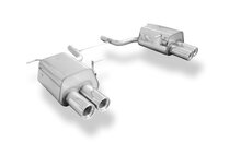 Fox Sportuitlaat Mercedes SLK Type 171/172 achterdemper rechts/links - 2x90 Type 13 rechts/links
