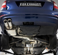 Fox Sportuitlaat Skoda Superb 3T 4x2 Achter- en voordemper - 2x80 Type 25