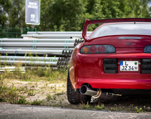 Fox Sportuitlaat Toyota Supra MK4 Achter- en Voordemper - 1x114mm Type 10