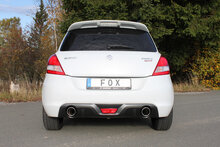 Geschikt voor: Suzuki Swift IV 1.6l 100kW - Sport