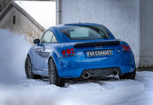 Geschikt voor: Audi TT 8N (Productiejaar 98-06) Quattro 1,8 l T