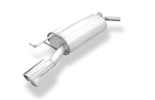 Fox Sportuitlaat Audi TT 8N - Achterdemper voor voorwielaandrijving - 1x100 Type 17