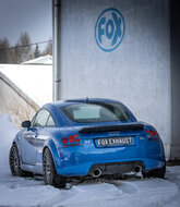 Geschikt voor: Audi TT 8N (Productiejaar 98-06) Quattro 3,2 liter