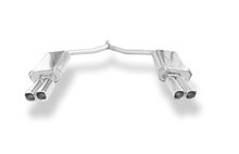 Fox Sportuitlaat Opel Vectra C Caravan achterdemper rechts/links dubbele uitlaat - 2x78x75 Type 70 rechts/links