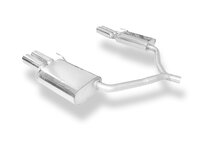Fox Sportuitlaat Opel Vectra C Caravan achterdemper rechts/links dubbele uitlaat - 2x78x75 Type 70 rechts/links