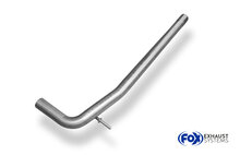 Fox Sportuitlaat Vervangingspijp voor voordemper VW Lupo 6X