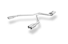 Fox Sportuitlaat Mercedes Vito 638 achterdemper, rechter/linker uitlaat - 2x80 Type 13 rechts/links