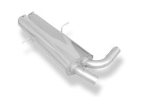 Fox Sportuitlaat FOX sportuitlaat geschikt voor BMW X5 E53 - 4.4l 235kW (voordemper)