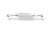 Fox Sportuitlaat FOX sportuitlaat geschikt voor BMW X6, achterdemper, dwarsuitgang rechts/links - 115x85 type 38 rechts/links